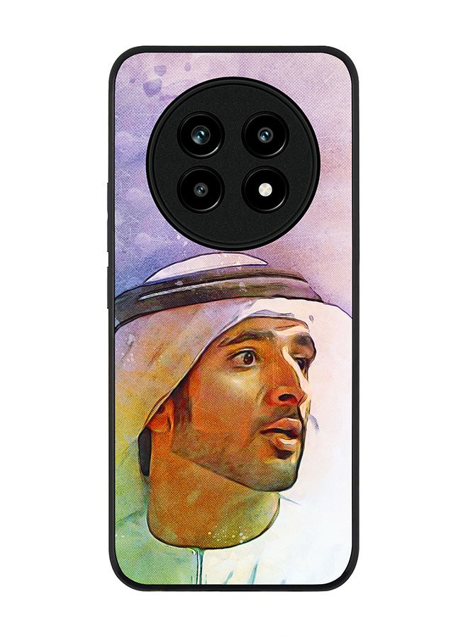 Stylizedd For Realme 13 Pro / 13 Pro+ Case,Slim fit Camera Protection, Shockproof Thin Phone cover  -  Fazza Sheikh Hamdan - Image 1